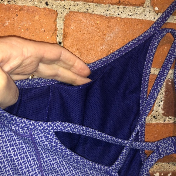 Athleta purple workout top size S - Picture 3 of 6